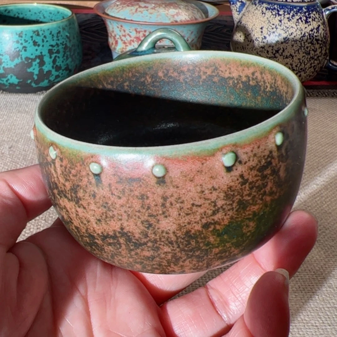 陶杯子钧瓷艺术作品010
