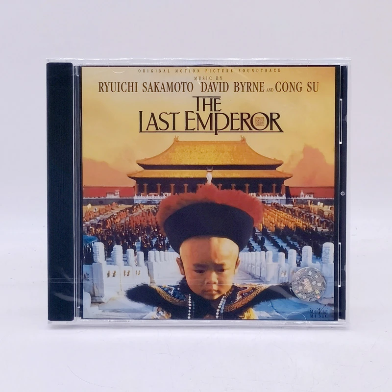 【原装进口】THE LAST EMPEROR  末代皇帝电影原声大碟CD 坂本龙一