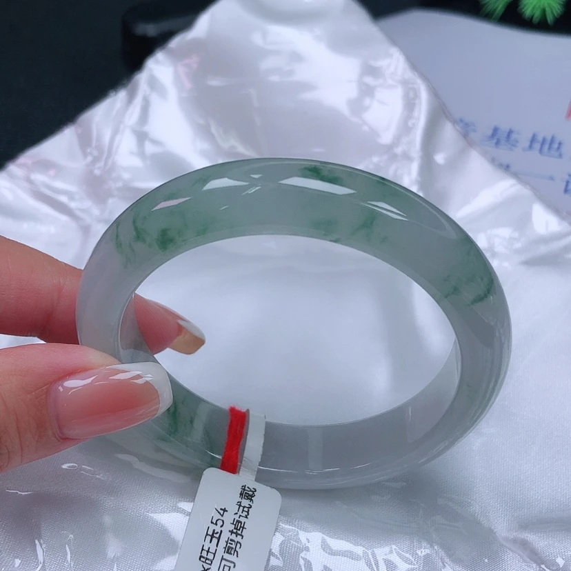【闪购商品】未镶嵌手镯翡翠看****么54