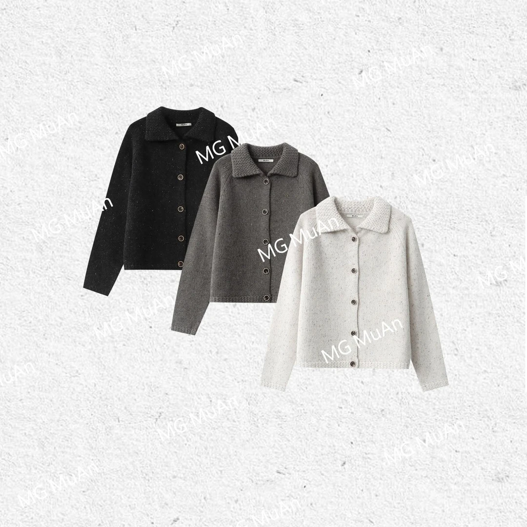 【丹麦毛衣】“丹麦系列”定制430克高级老钱百分羊毛毛衣上衣JJ-1031