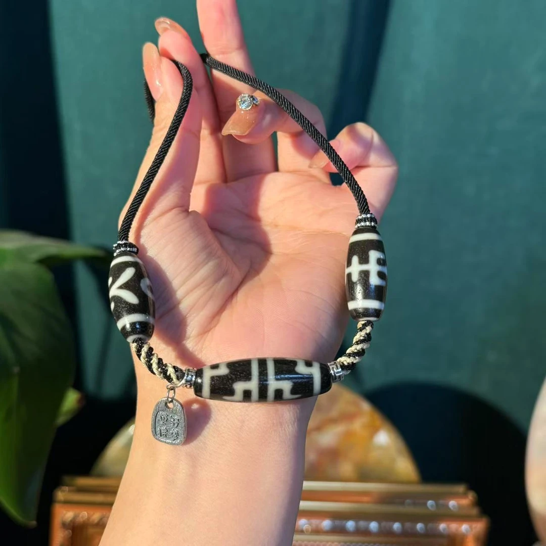 【老掌柜】多宝玛瑙项链  G020504