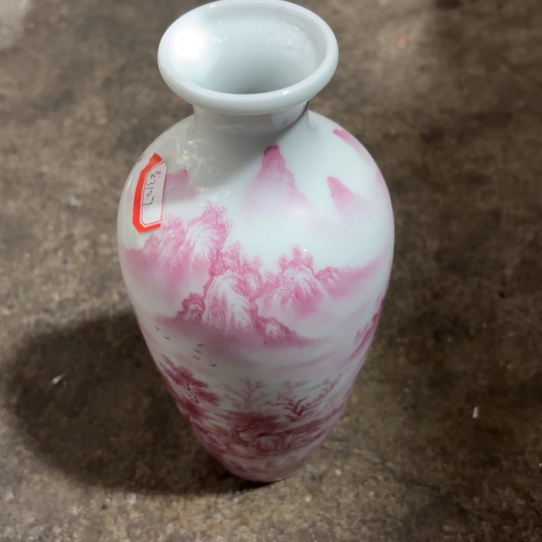 羚***清摆件现代工艺瓷摆件