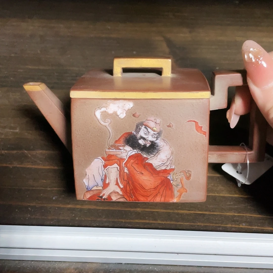 9***朝宜兴紫砂艺术作品