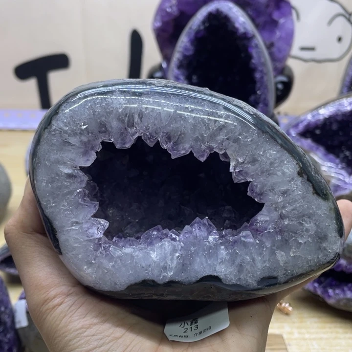 未镶嵌大型摆件（非配饰）紫晶