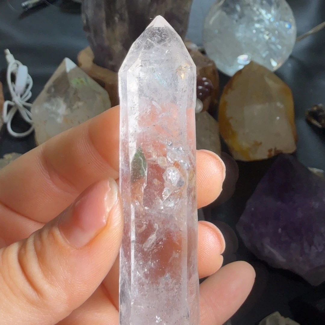 水晶未镶嵌水晶水晶