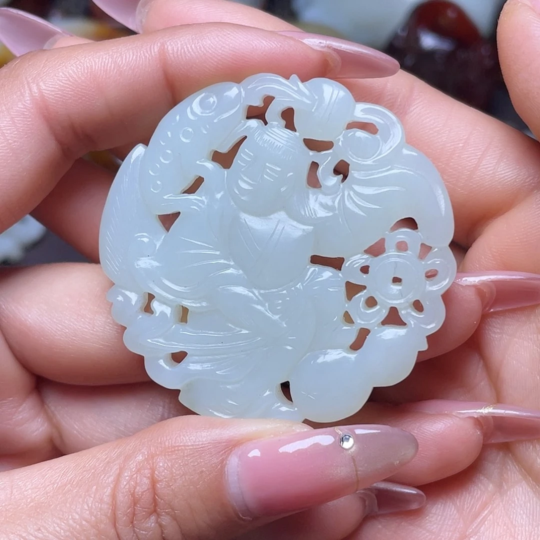 【闪购商品】未镶嵌和田玉挂件