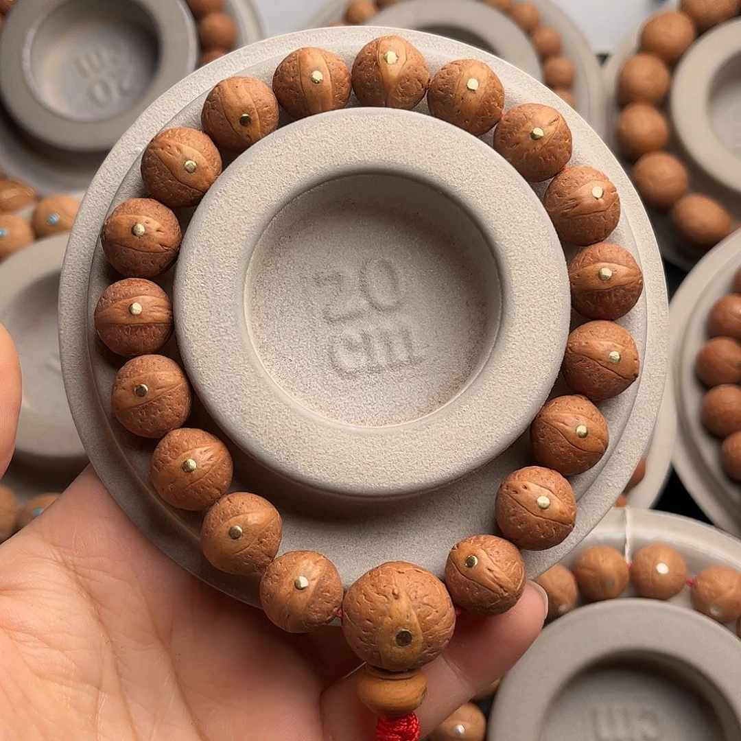 凤眼菩提手串13镶嵌款