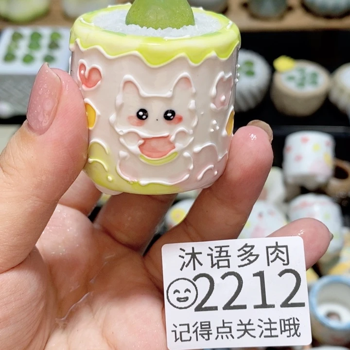 美****精美盆栽 一物一拍 2212