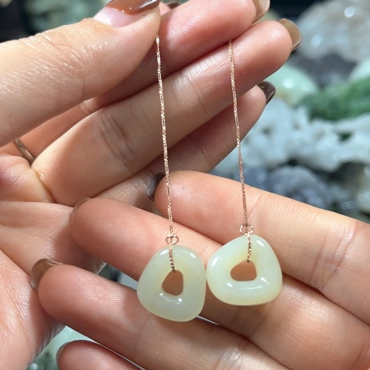 【闪购商品】和田玉吊坠未镶嵌