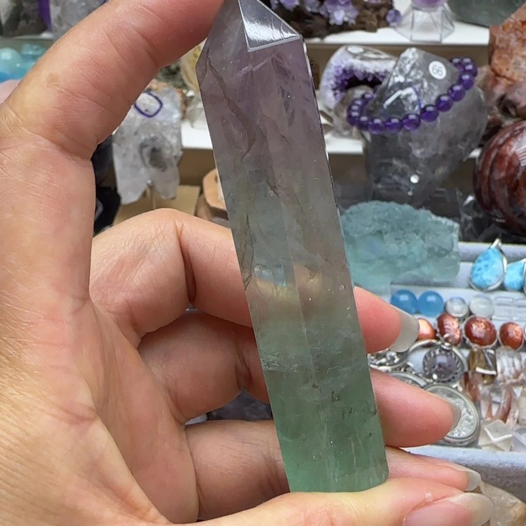 萤石摆件7未镶嵌萤石