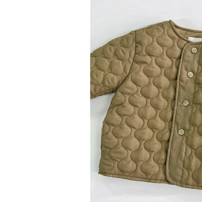 【23770KS】【23770HS】双色日系轻薄棉服