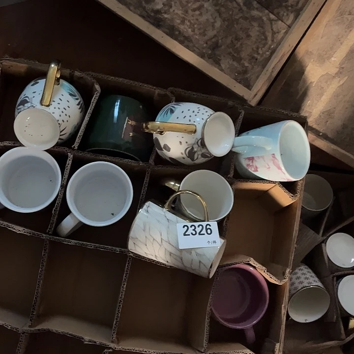 搪瓷微瑕陶瓷用品2326