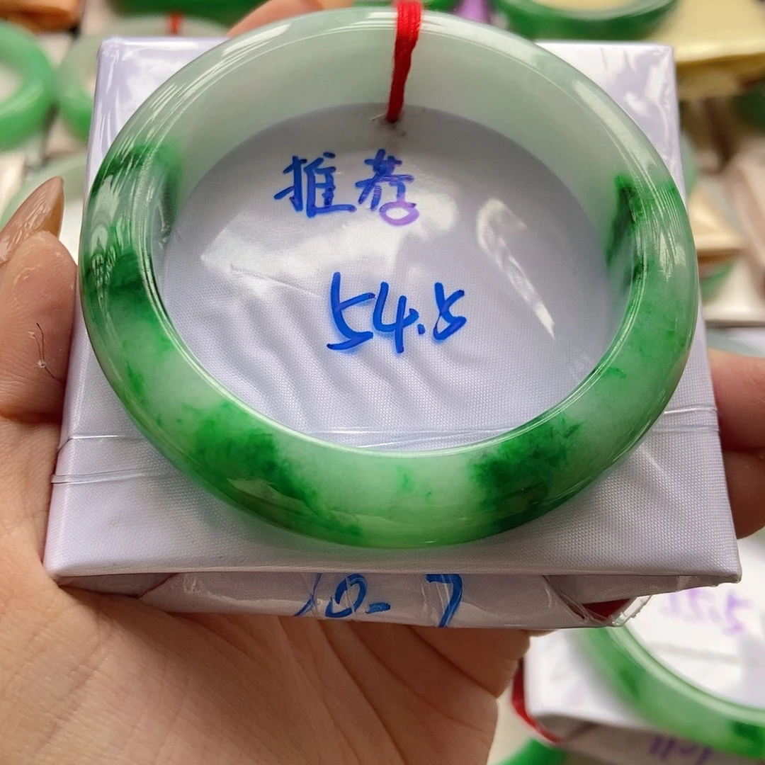 未镶嵌手镯翡翠13号