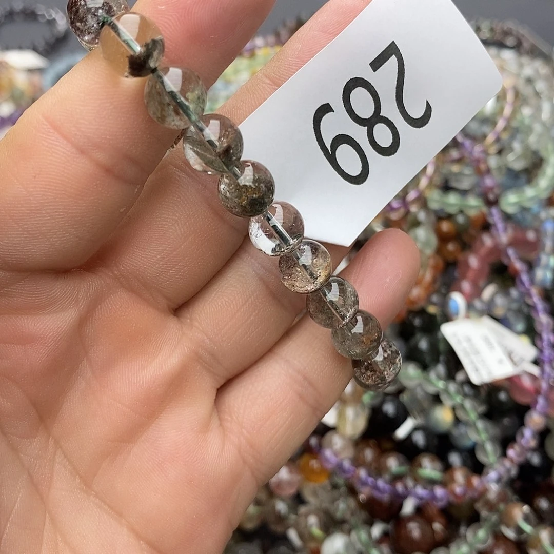 水晶手链未镶嵌手链