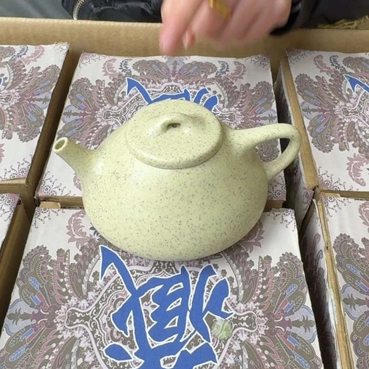 宜兴紫砂壶，现场开炸！