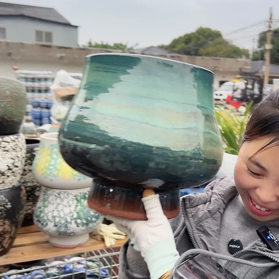 王嫂花盆直播1117-327高25口22