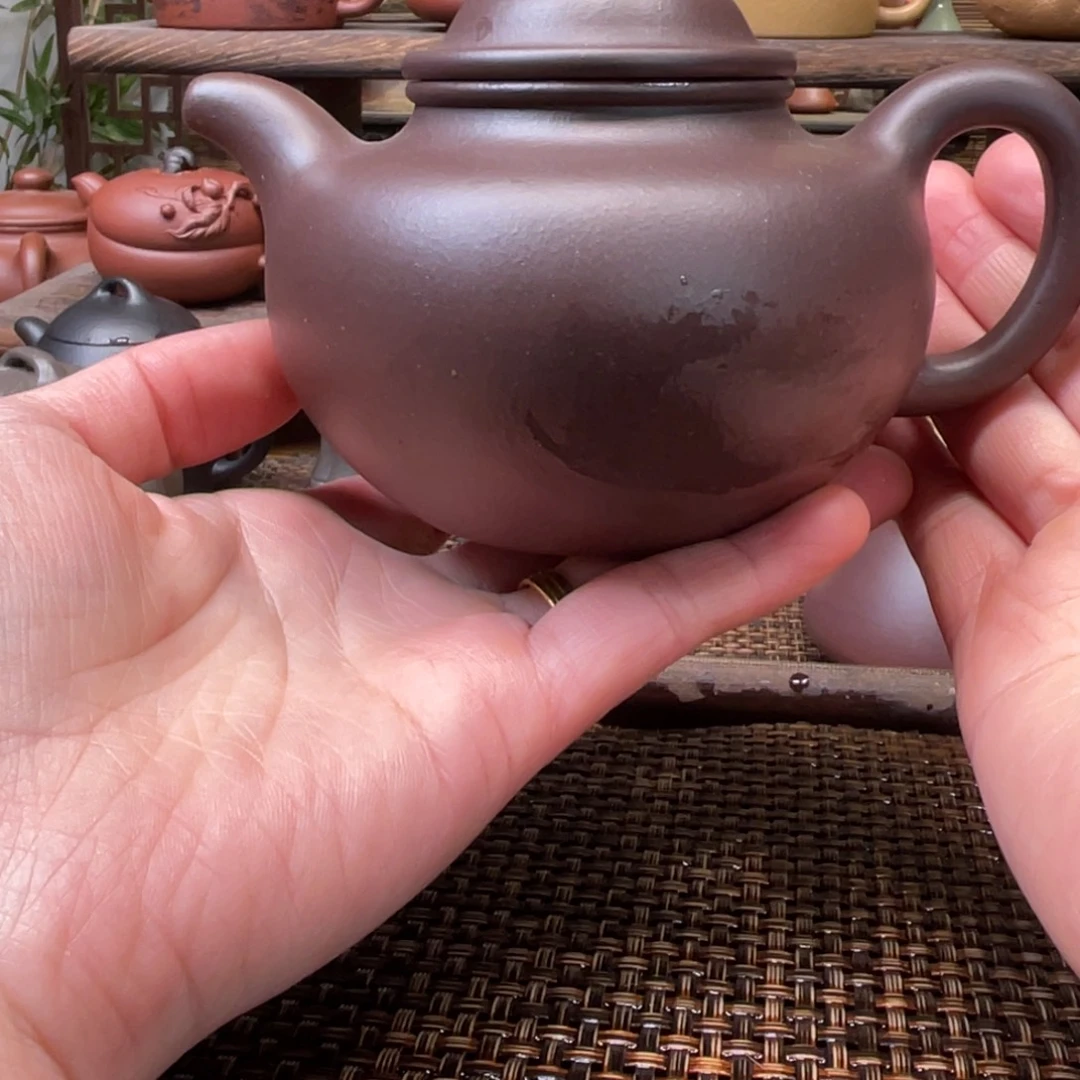 茶壶紫砂宜兴原矿紫砂手工制全280