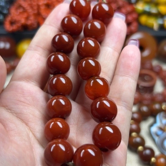 玛瑙/玉髓颈饰未镶嵌