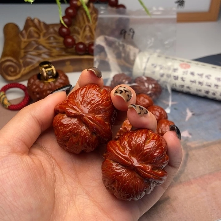 龙****吊坠文玩核桃元宝元宝元宝元宝