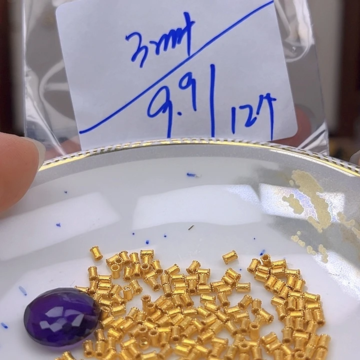 颈饰银S925镶嵌紫晶紫晶925镶嵌19
