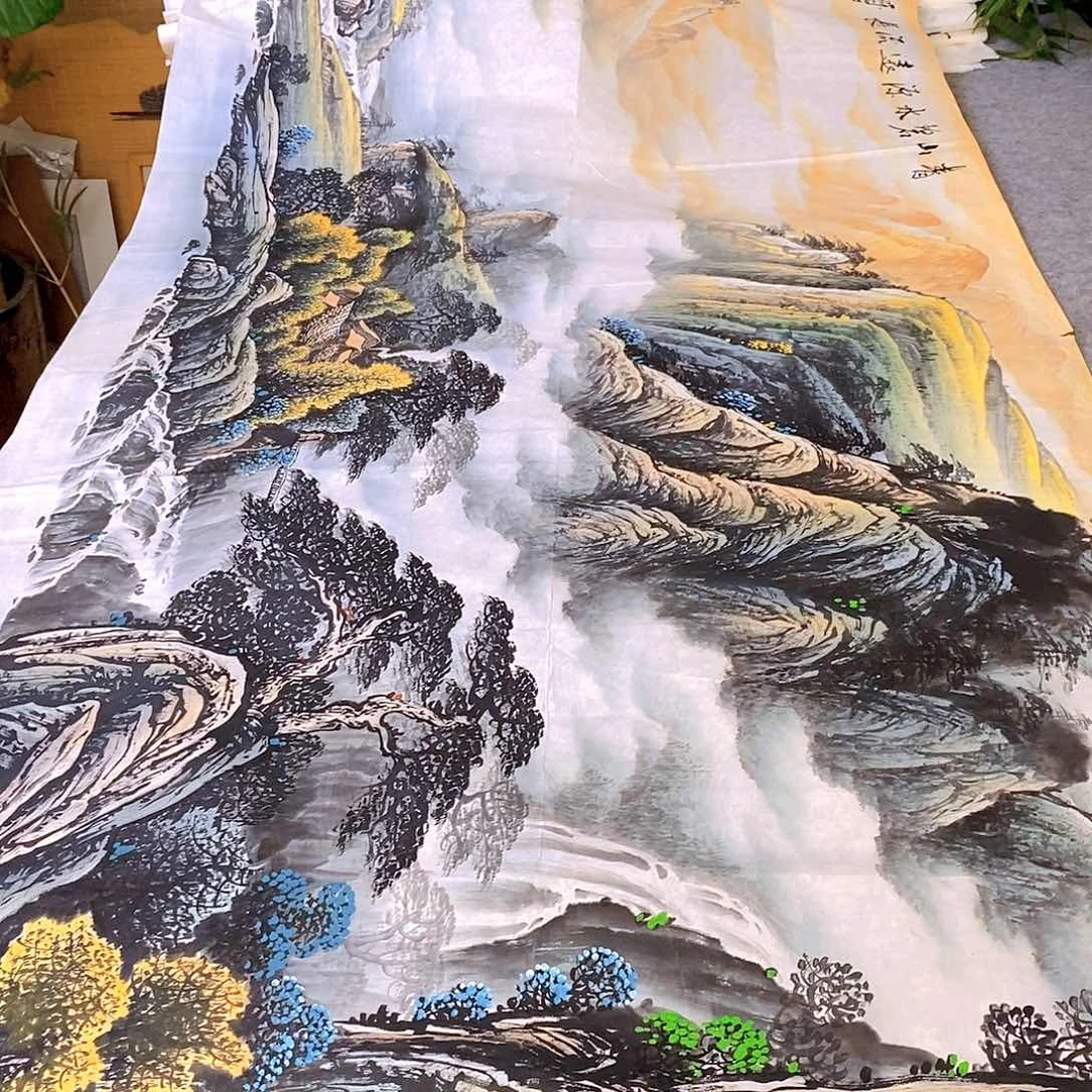 国画@***心小八尺特价280元。