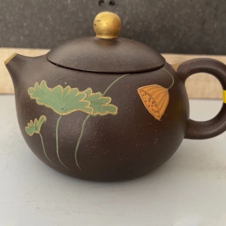 茶壶紫砂紫砂艺术作品