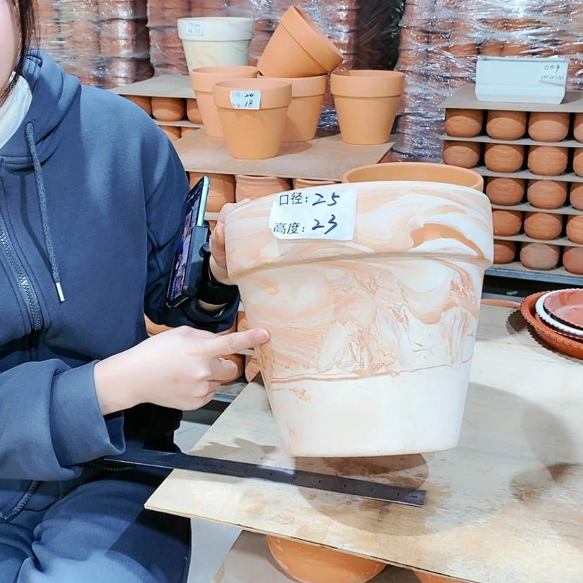 【闪购商品】红陶玛奇朵25×23一个