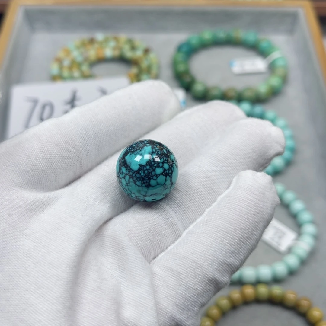 绿松石挂件未镶嵌