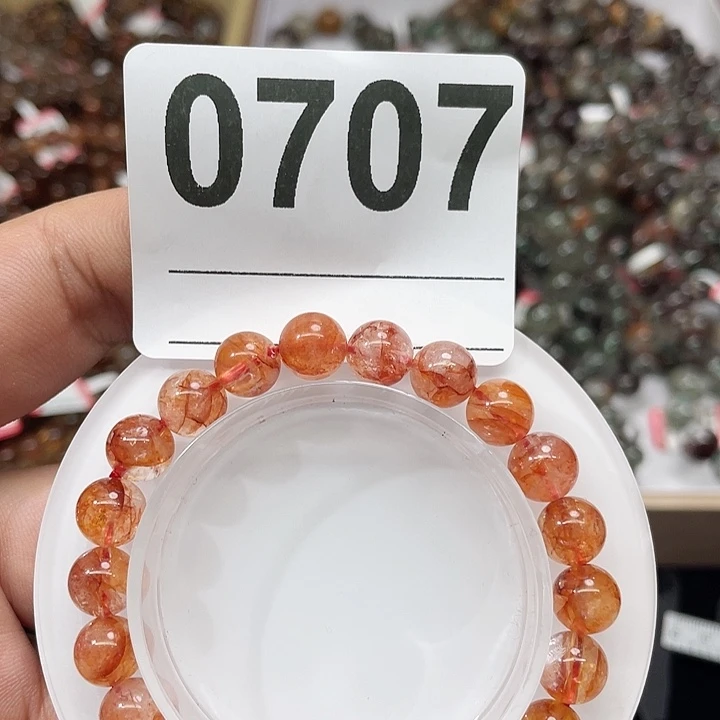 水晶手链未镶嵌浇花手链