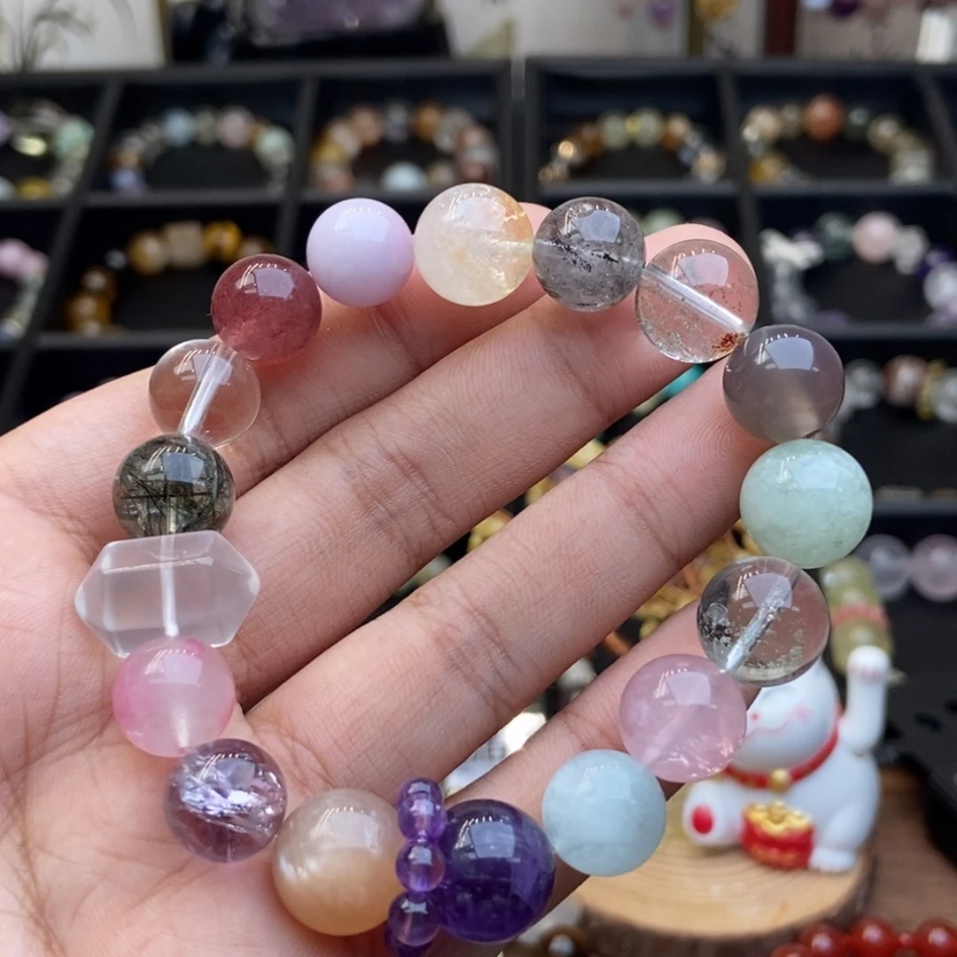 手链水晶合金多宝