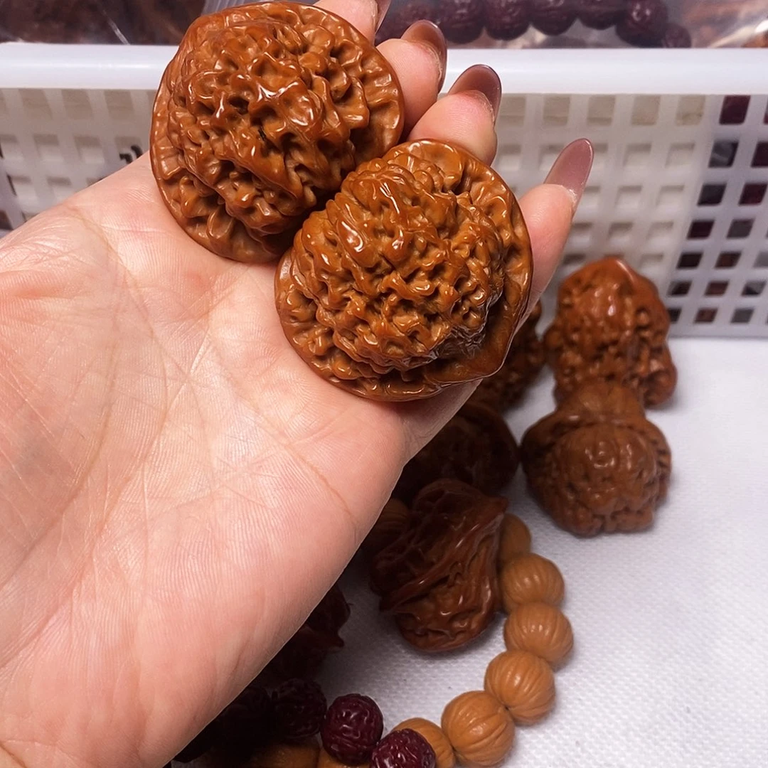 吊坠文玩核桃高****@官帽