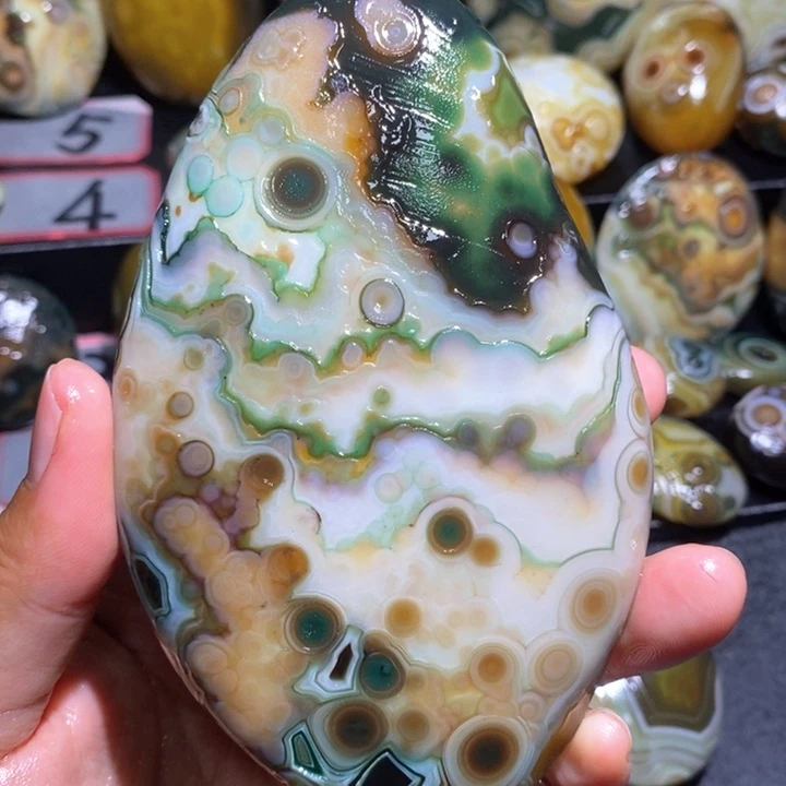 未镶嵌发饰玛瑙/玉髓25