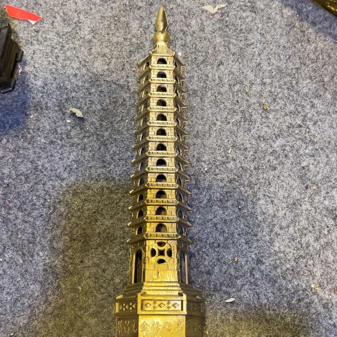 黄铜摆件，文房摆件工艺品