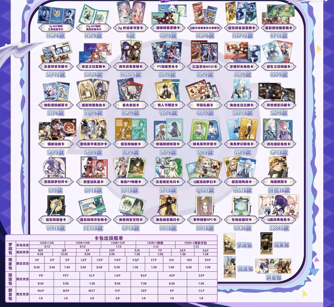 【拆卡】找朋友 玩5S  卡牌 盲盒【代拆】【国卡二创】L