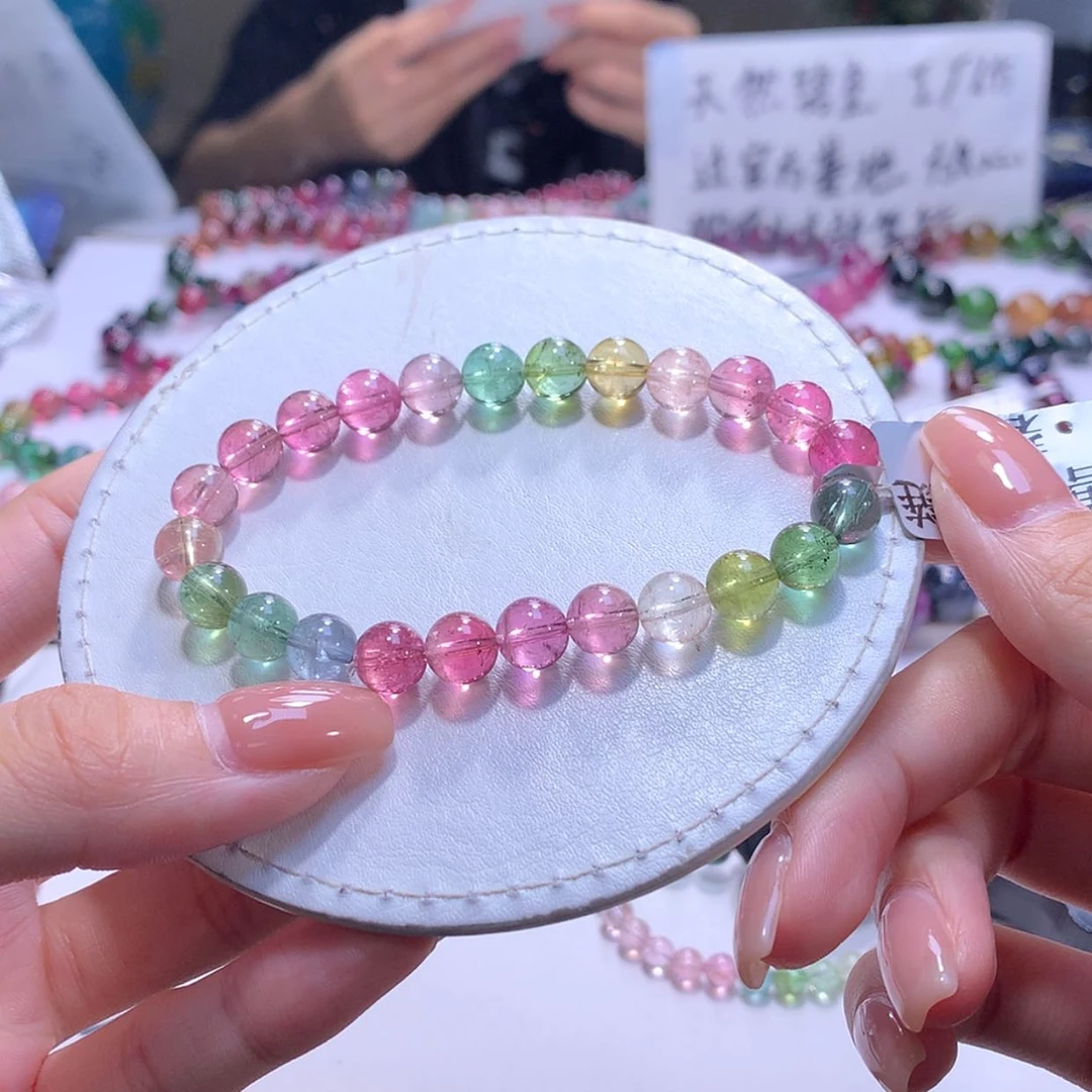 【闪购商品】未镶嵌手串碧玺