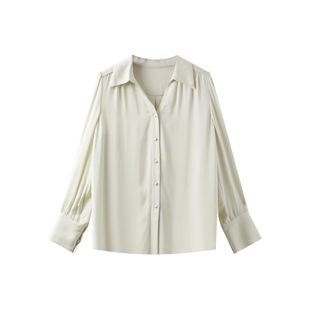 【MY】新款桑蚕丝衬衫 XFY-S3001衬衣