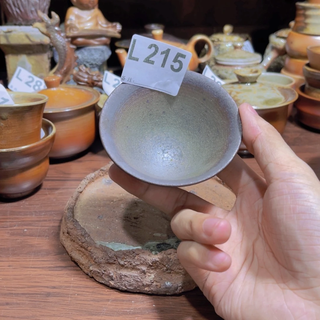 纯手工制作柴烧纯手工制作柴烧杯215