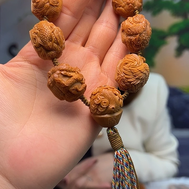 思***峰橄榄核手串/手链橄榄核