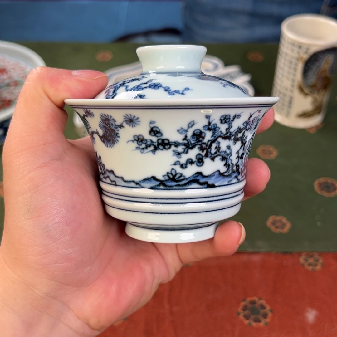 杯景德镇手绘陶瓷