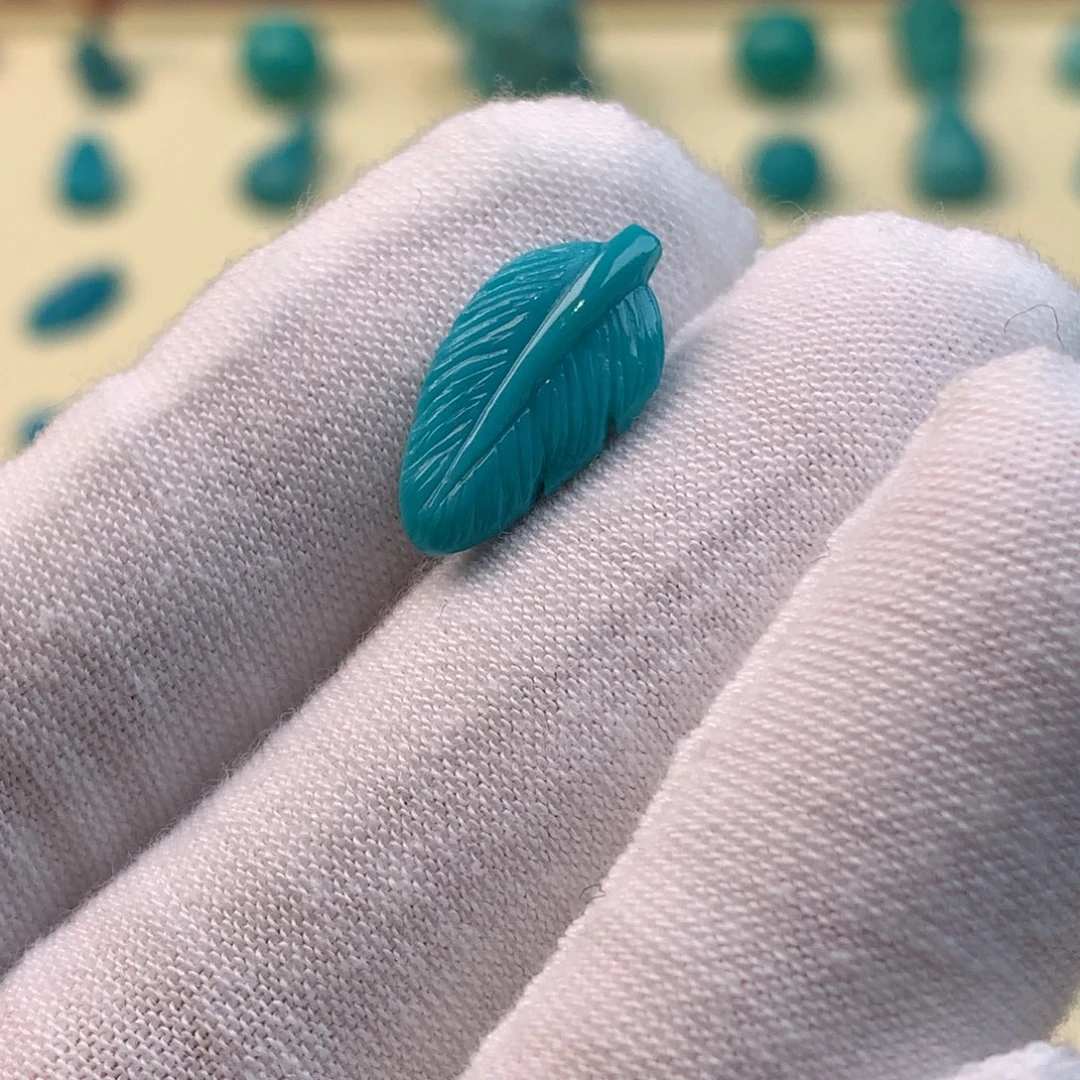 绿松石未镶嵌绿松石