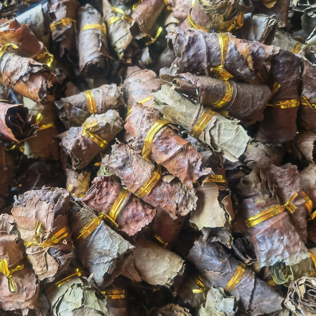 【困鹿山26号】2025年头春困鹿山26号 古树纯料黄金叶 50克生茶