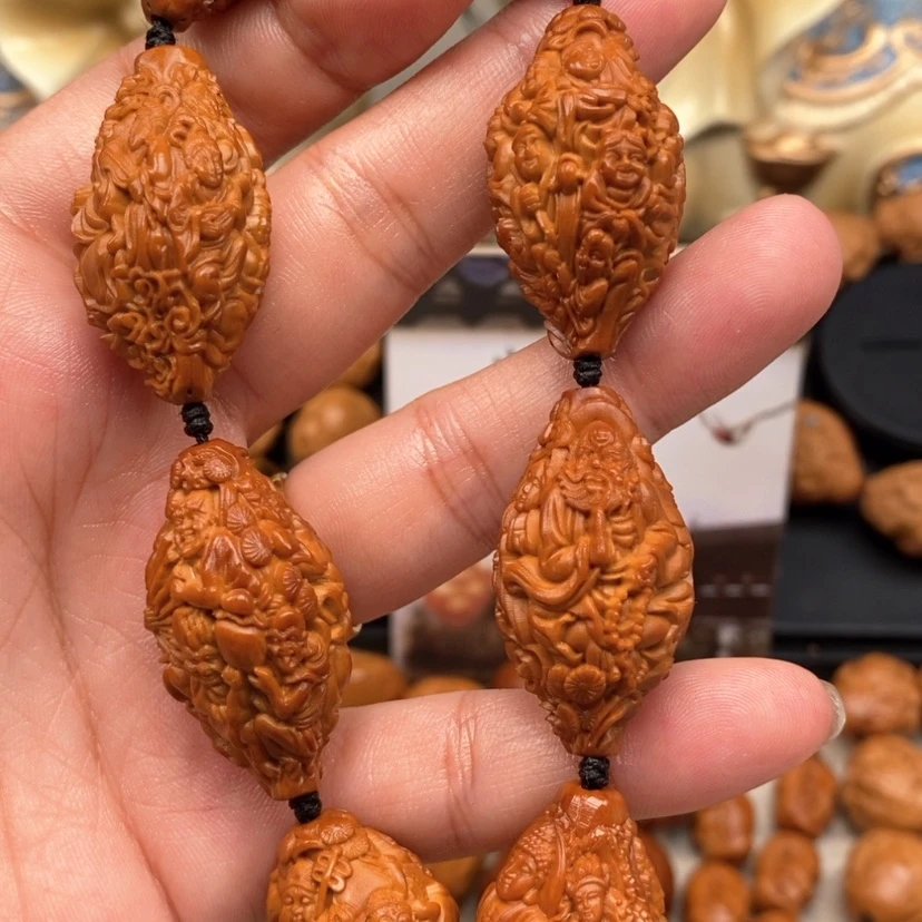 【闪购商品】橄榄核吊坠橄榄手工雕刻工艺