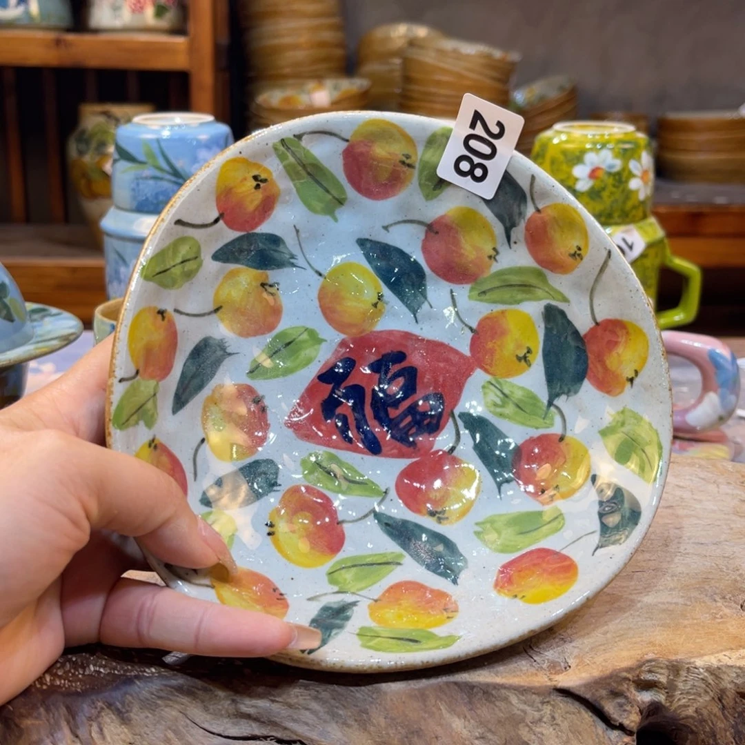 摆件景德镇手工制作