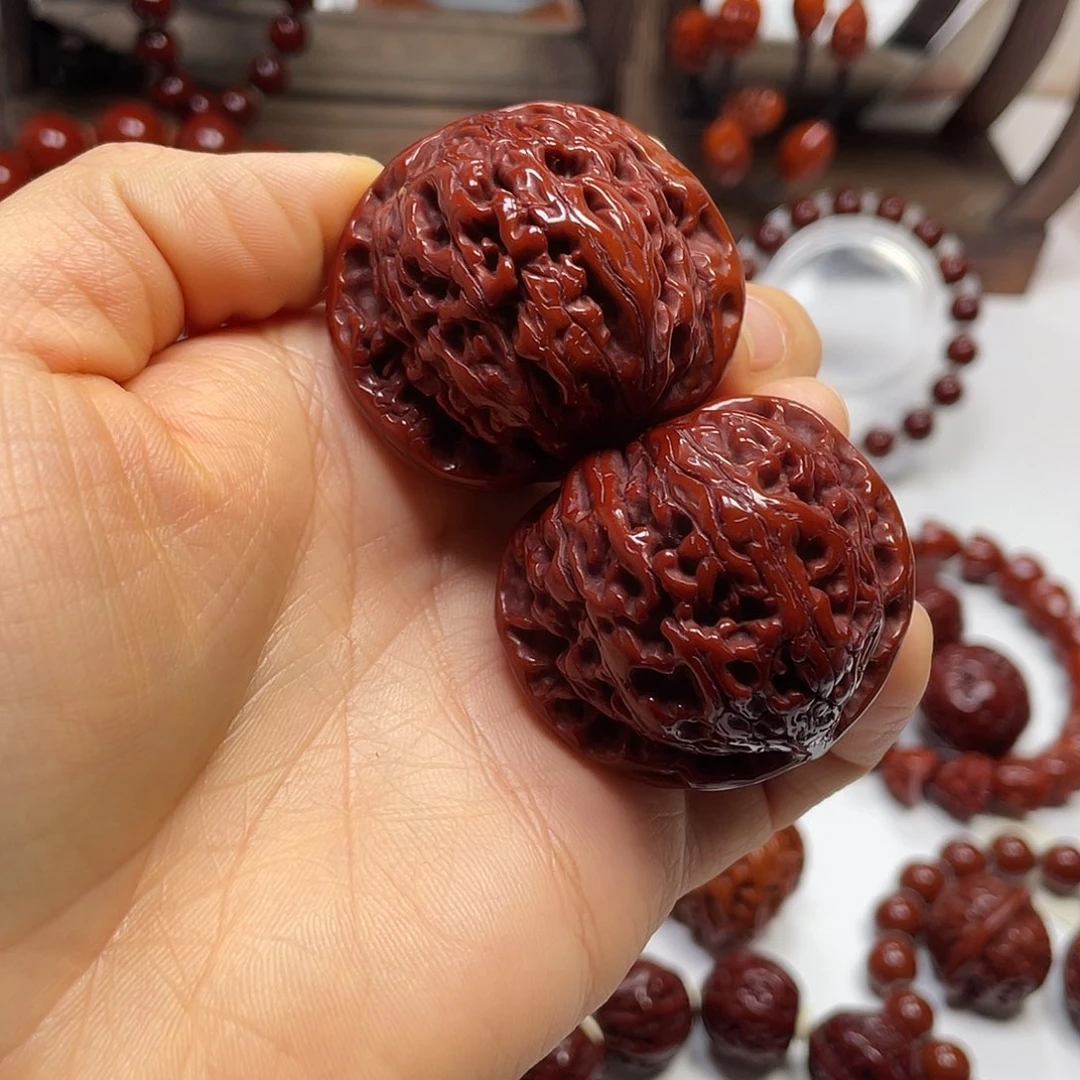 R****k核桃水龙纹尺寸44