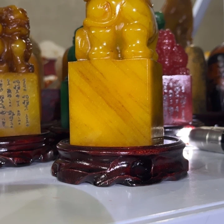 寿山石印石寿山石