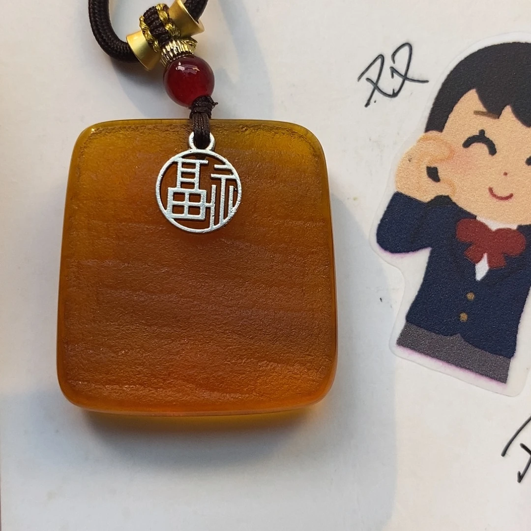 未镶嵌定制琥珀琥珀蜜蜡