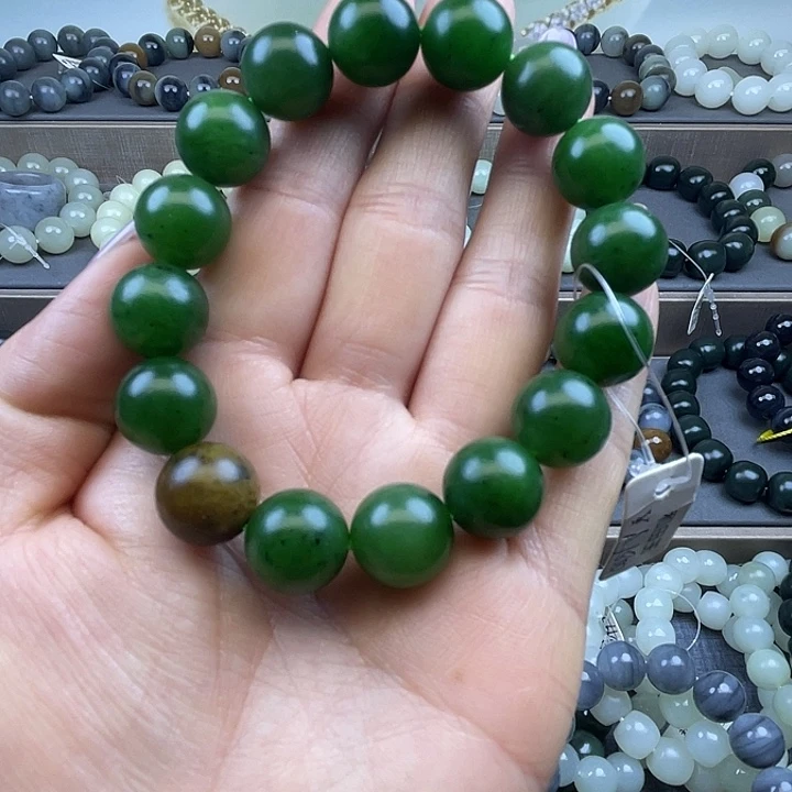 污***头和田玉未镶嵌手链