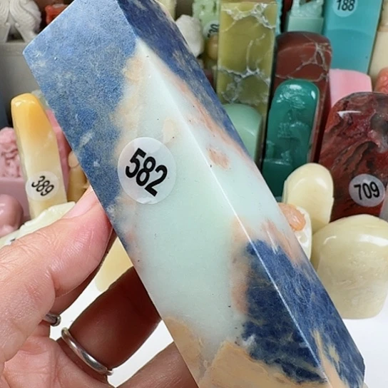 青田石印石纯***籁印石章料……