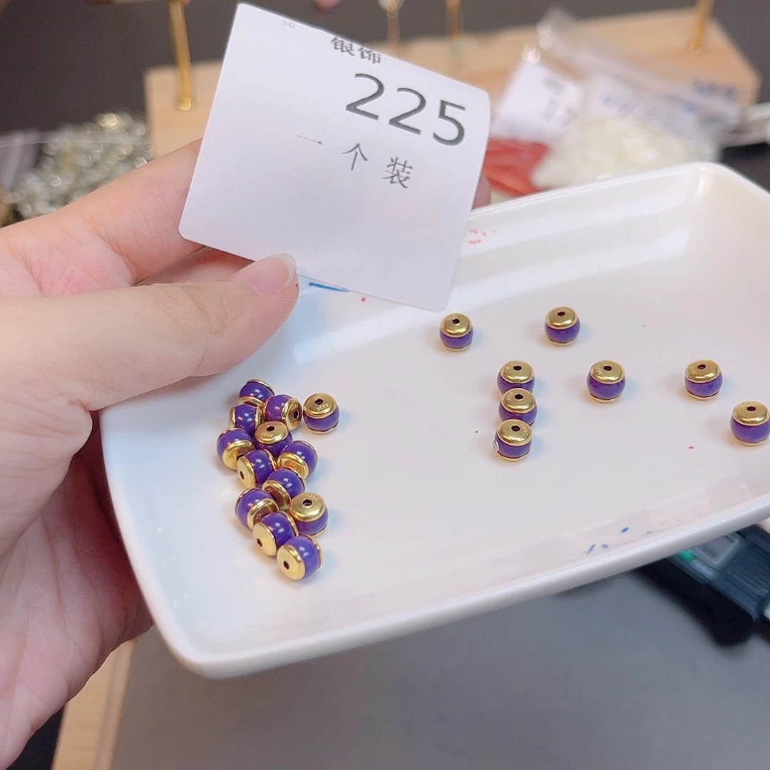 水晶珠宝半成品未镶嵌225 。