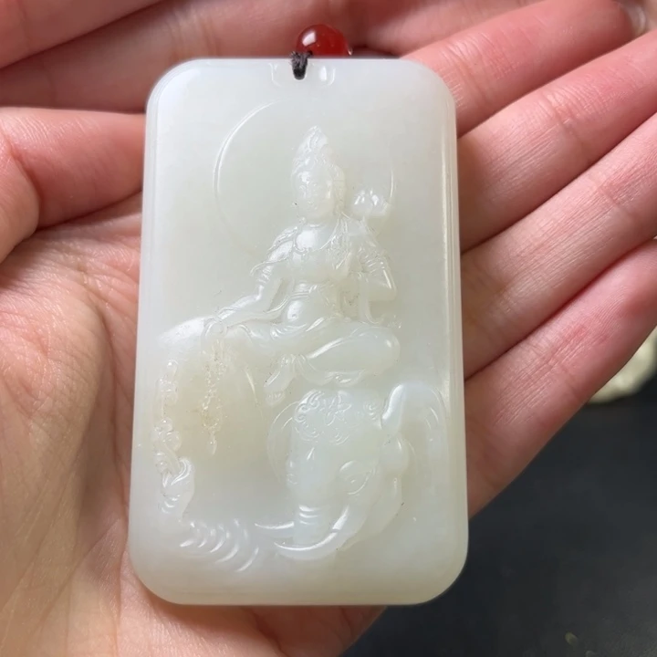 和田玉挂件未镶嵌